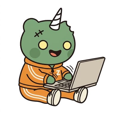 nanobro mascot working